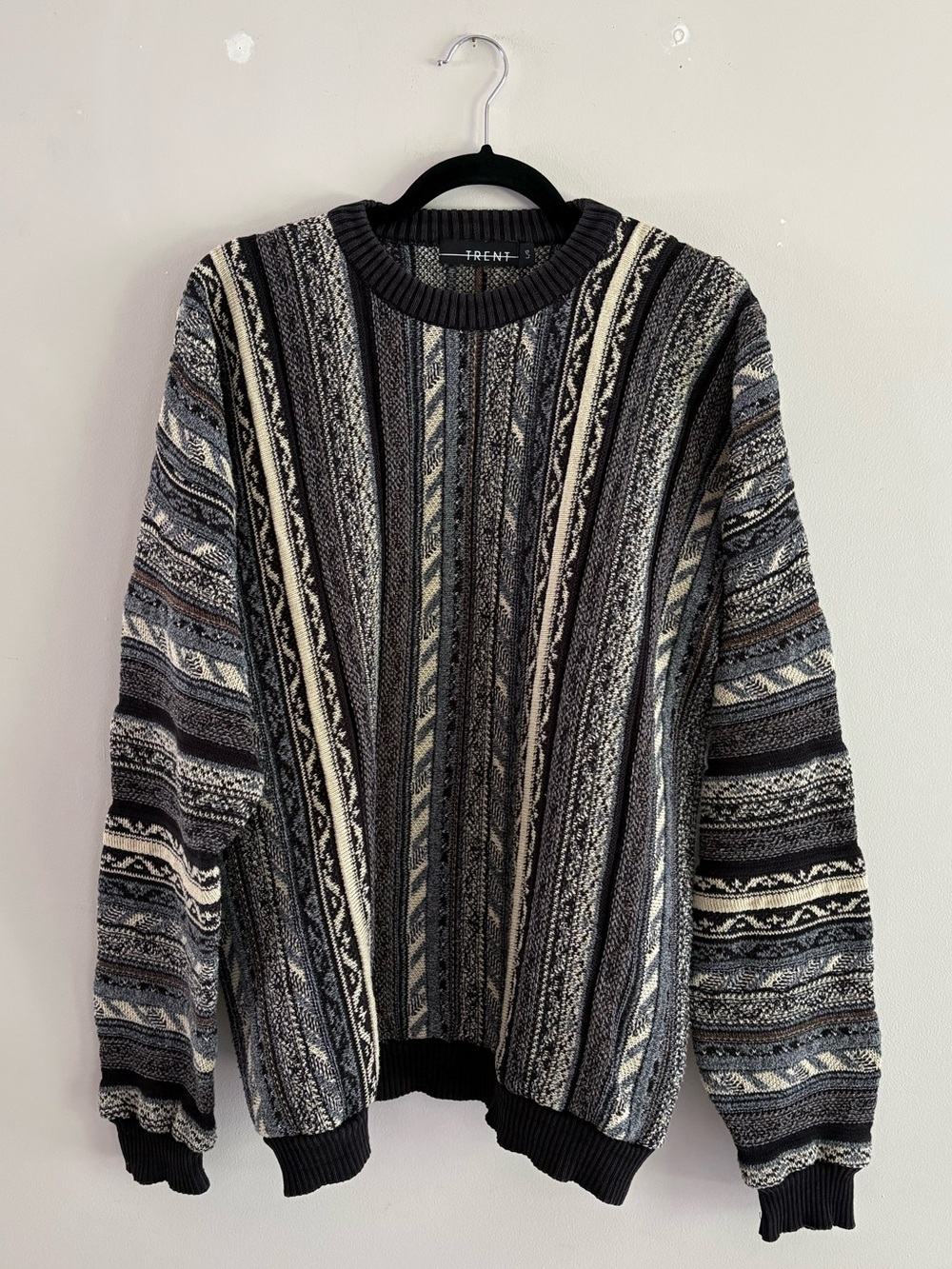 90s Vintage Coogi Style Sweater by Trent